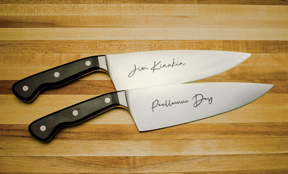 Personalize Your Knife with a Custom Engraving