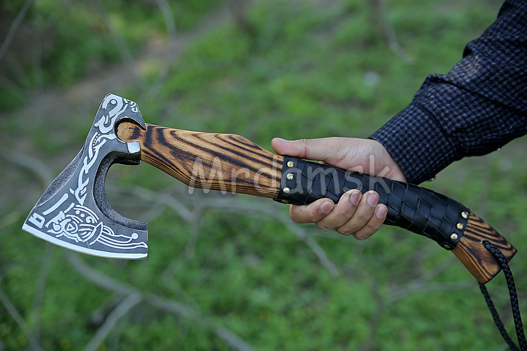 Viking Axe, CNC Crafted, Made in the USA – KarisCraftyShack