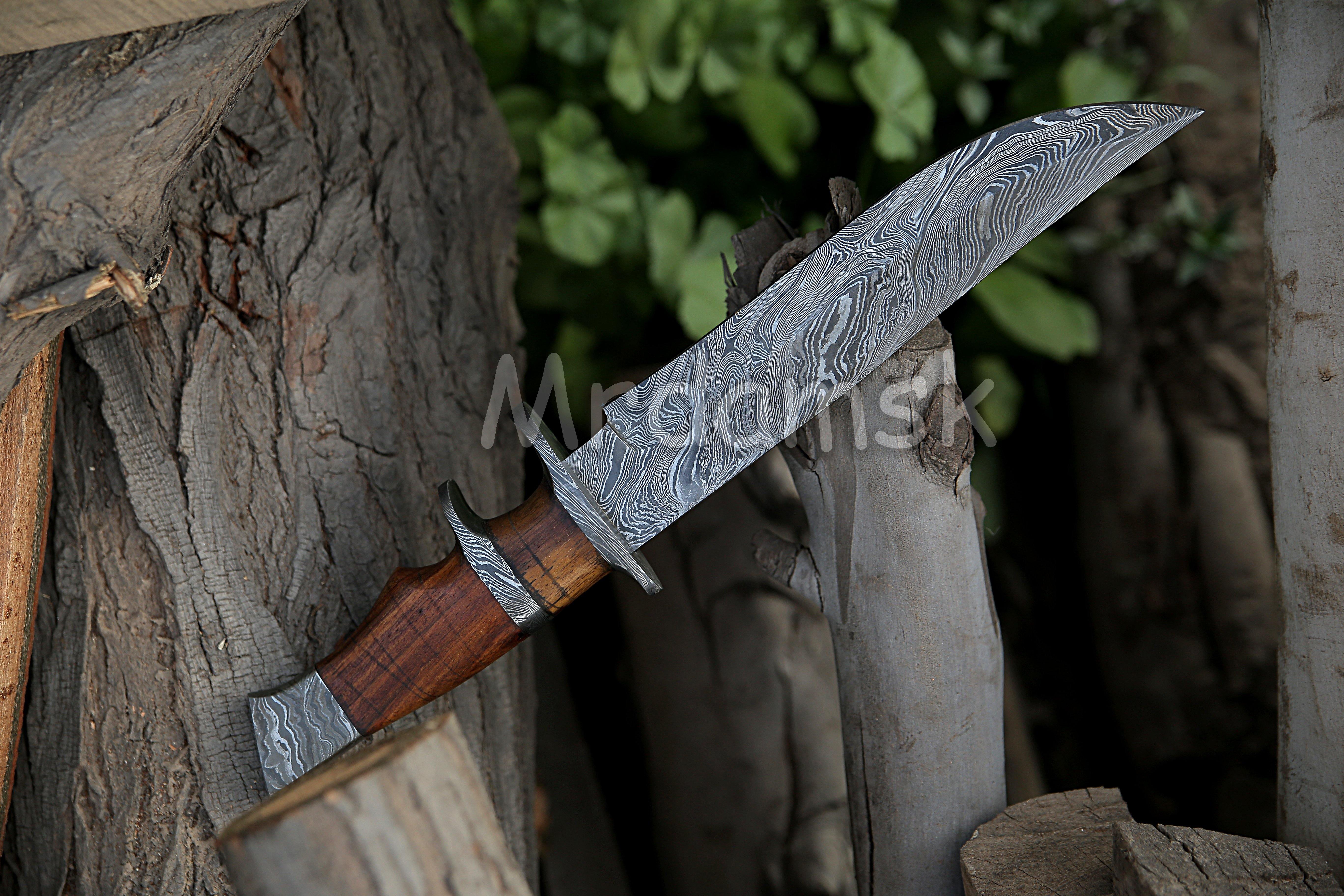 Hunting Bowie Knives - Orkloknife
