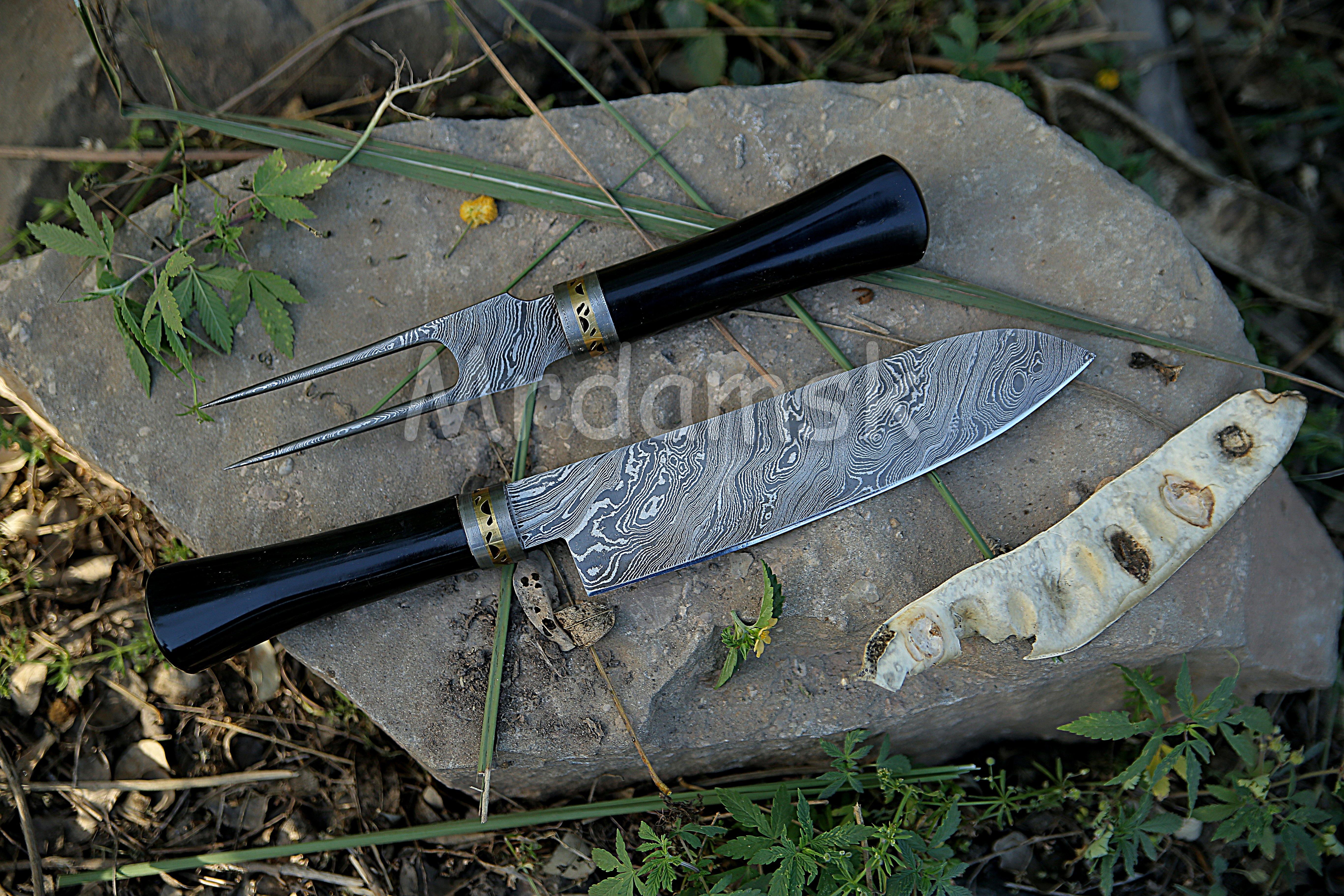 BBQ Fork & Knives - Orkloknife