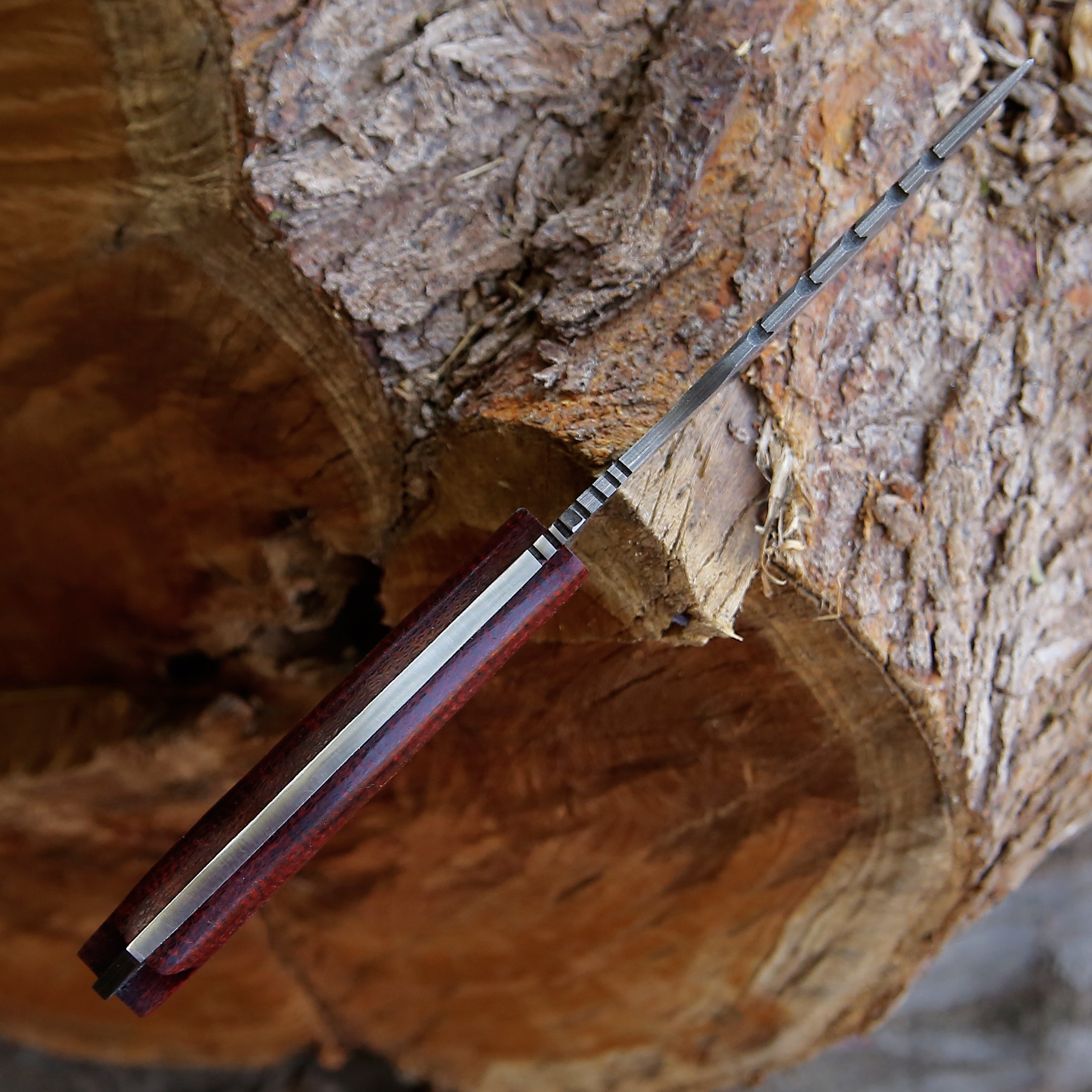 Handmade Damascus Tracker Knife – Survival & Bushcraft Fixed Blade Full Tang Outdoor Hunting Knife