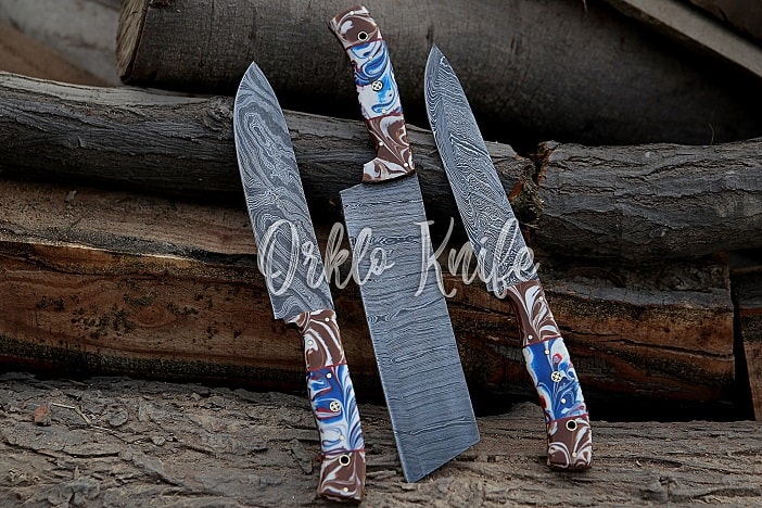 3 piece kitchen knife set