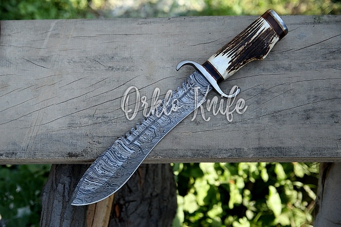 Big Hand Forge Knife