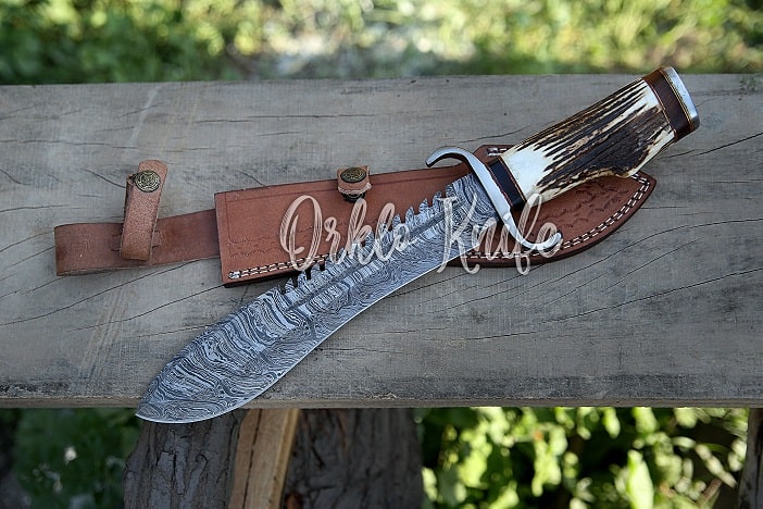 Hunting Bowie Knife
