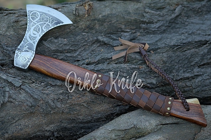 J2 Steel Viking Axe