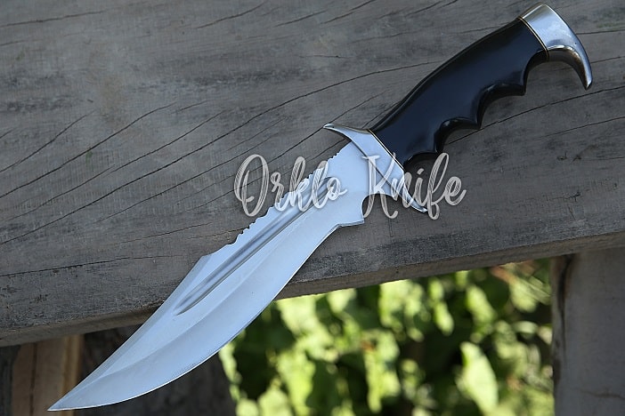 antique western bowie knife