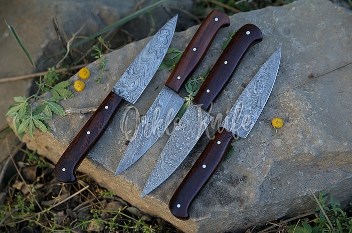 best damascus steak knife set