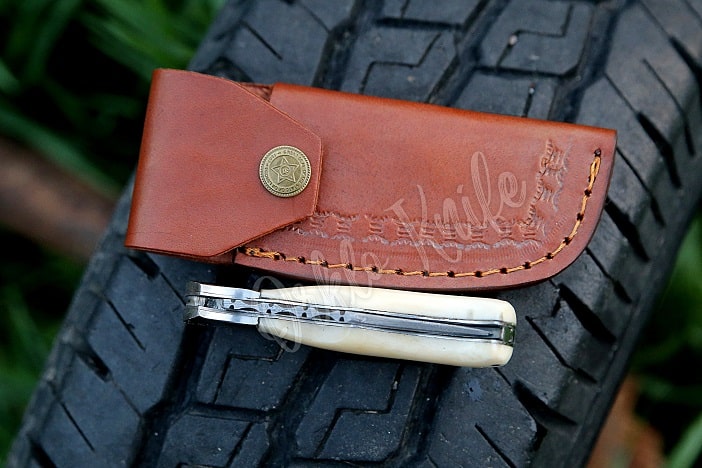 bone handle pocket knife
