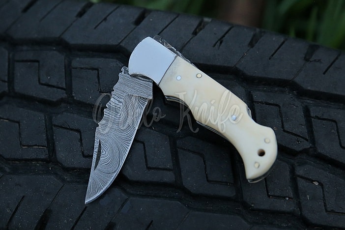 bone pocket knife