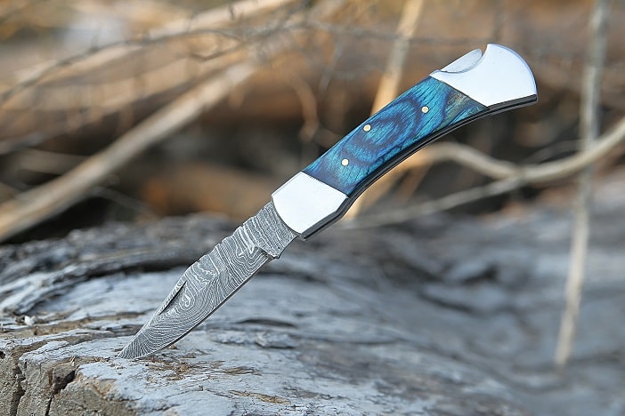 case knife with pocket clip