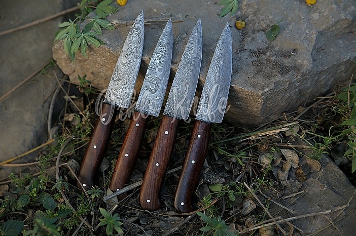 damascus steak knife