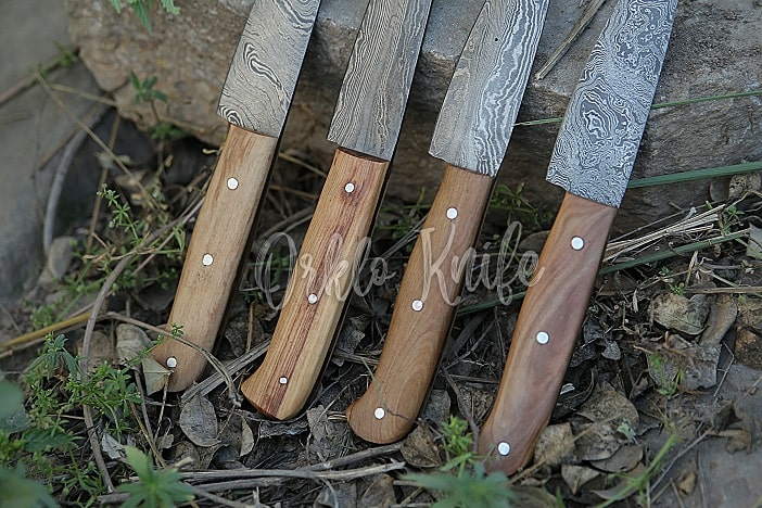 damascus steak knives