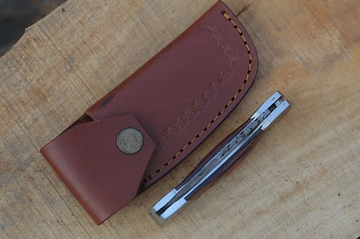 damascus steel pocket knife uk
