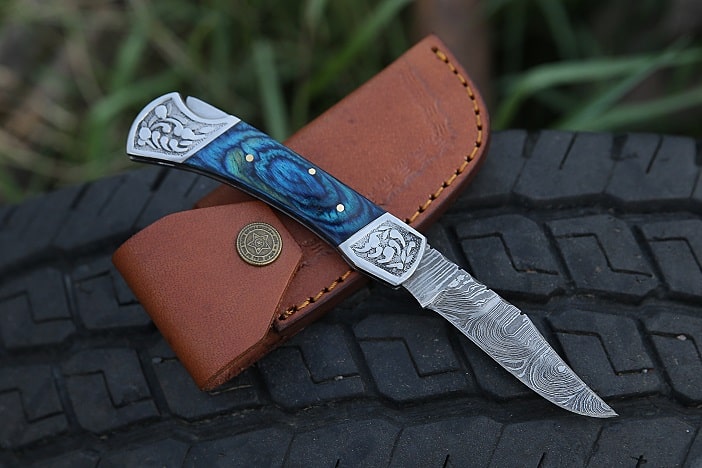 engraved pocket knife