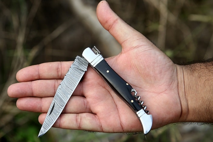 forge de laguiole pocket knife