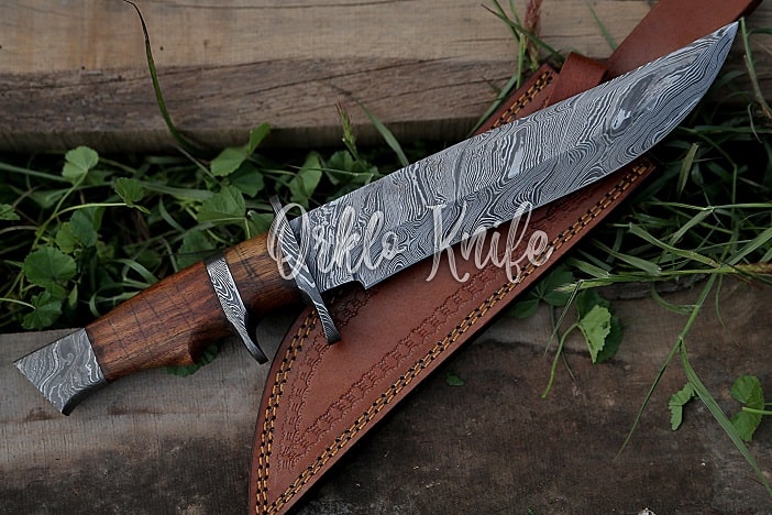 handmade bowie knife