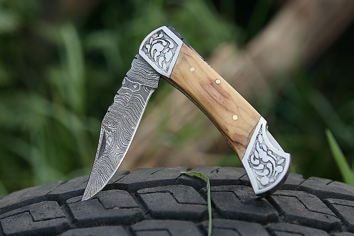 knife blanks olive wood