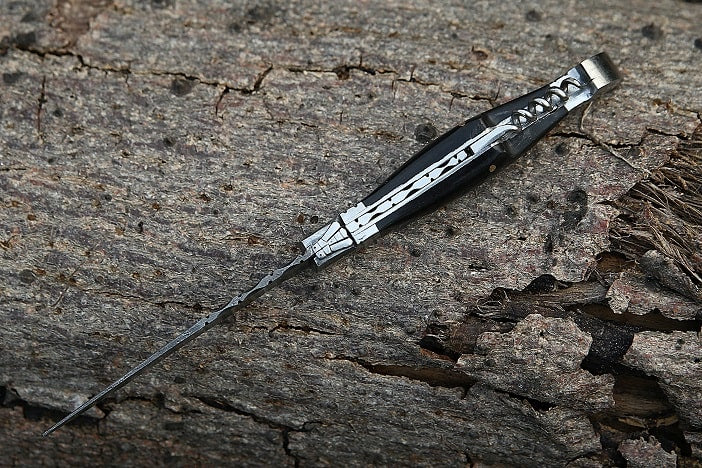 laguiole pocket knife 12c27