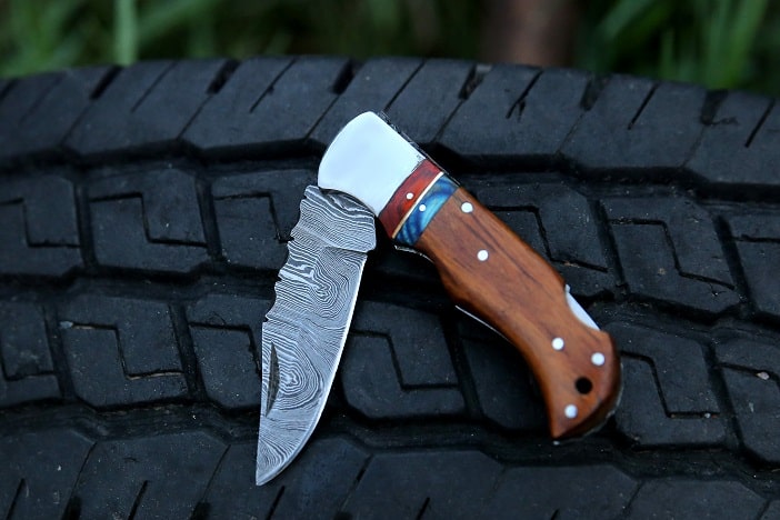 laguiole rosewood handle pocket knife