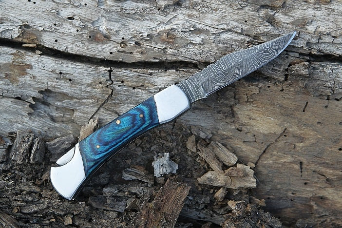 leather pocket knife case