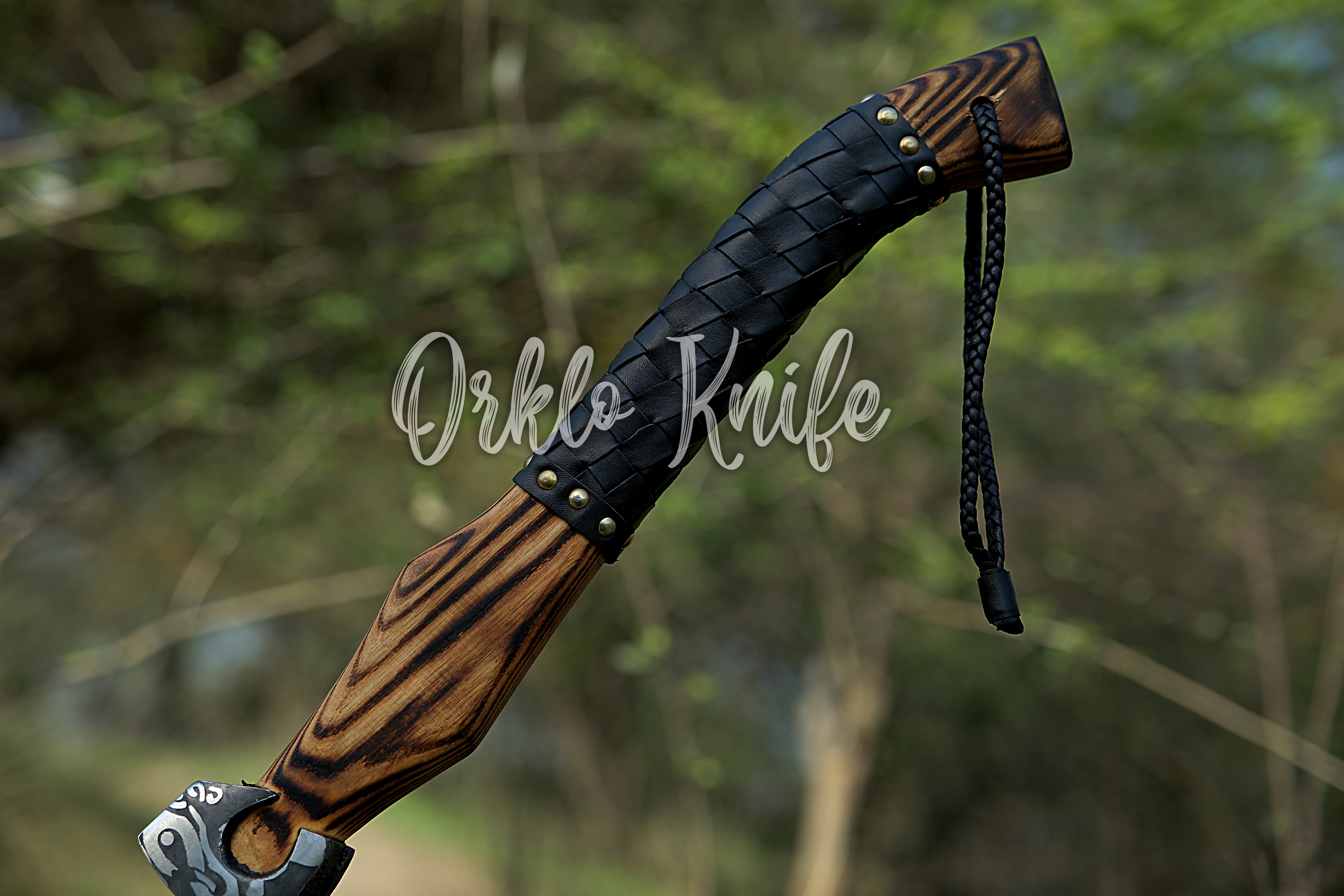 Viking Carbon steel Axe - Orkloknife
