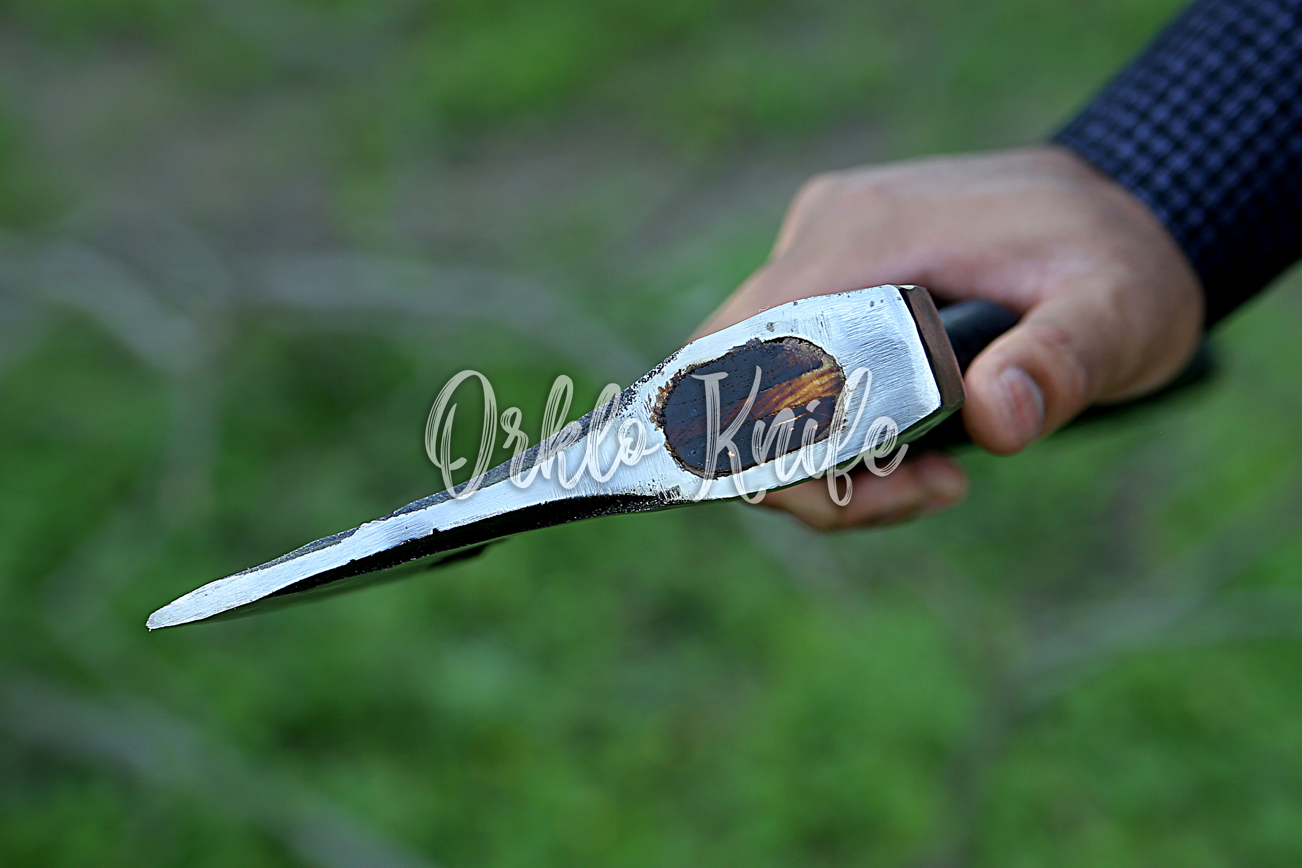 Viking Carbon Steel Axe - Orkloknife