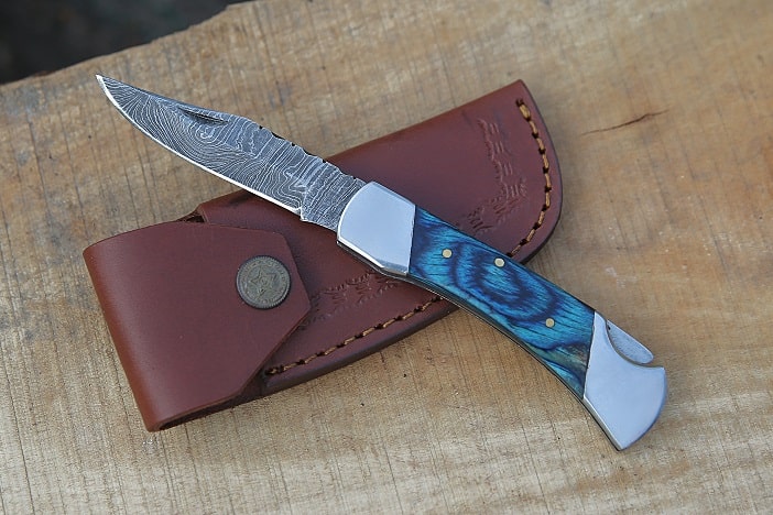 pocket knife case for belt