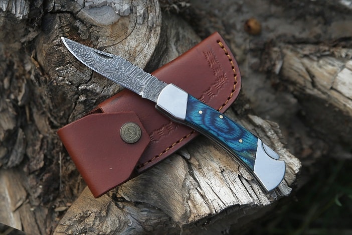 pocket knife case holder