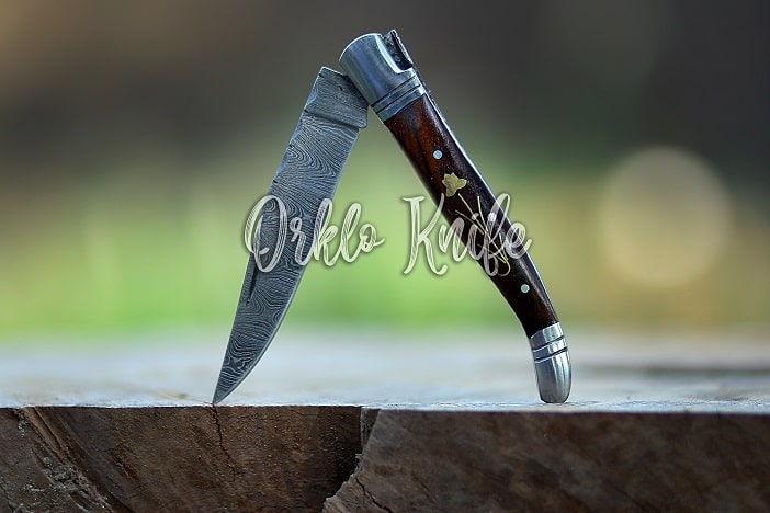 rosewood knife block