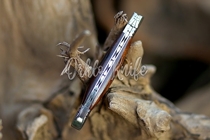 rosewood knife scales
