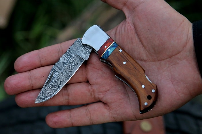 rosewood knife