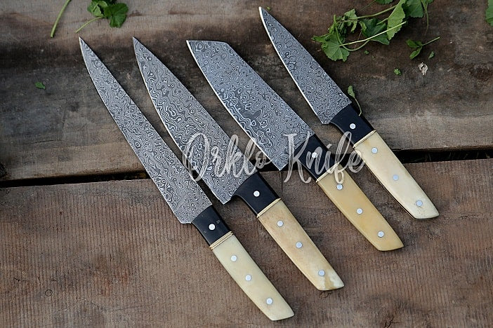 steel knife set