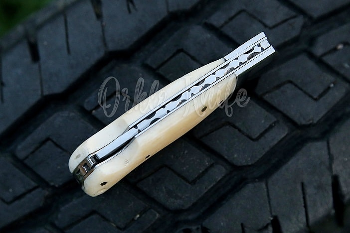 vintage bone handle pocket knife