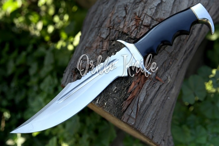 vintage western bowie knife