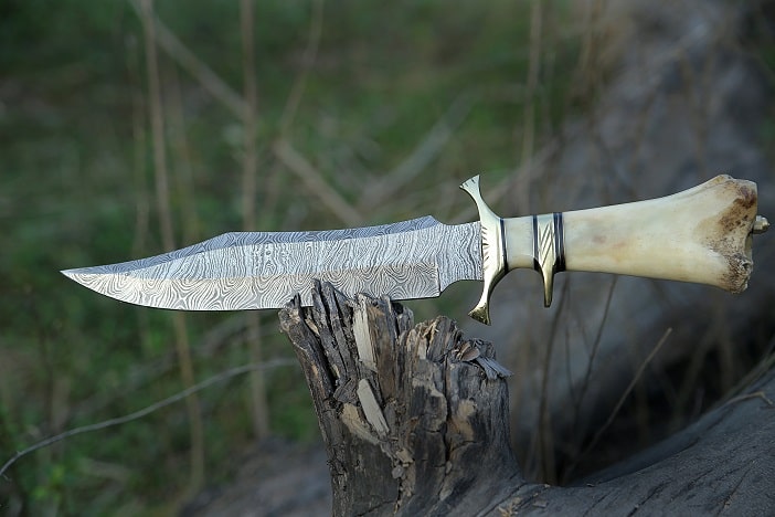 Best Damascus steel Hunting Knife