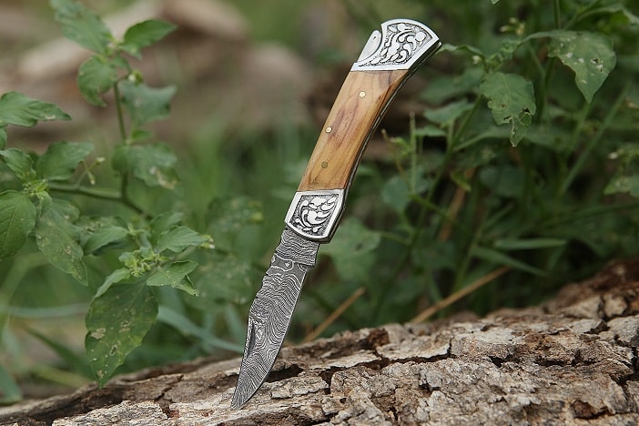 Olive Wood Knife Set